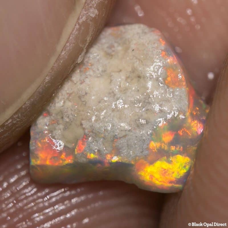 1.80 ct rough opal piece 10mm across