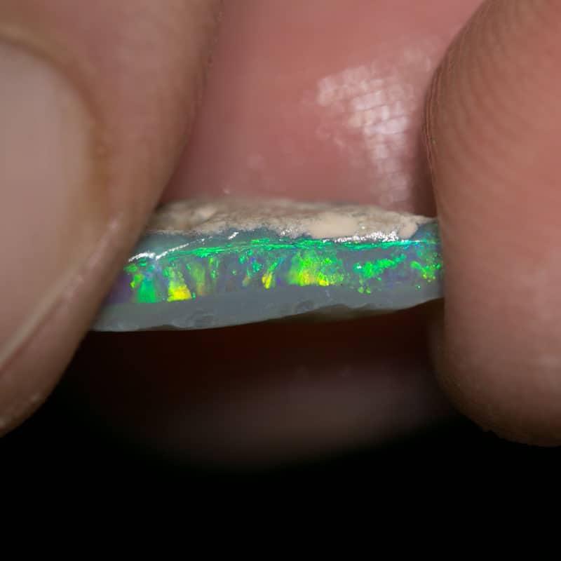 1.80 ct rough opal piece 12mm across