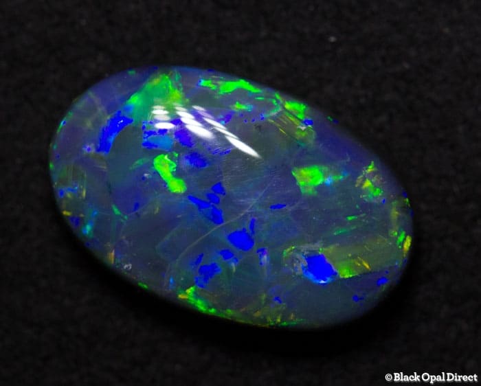 1.80 ct black opal 11x7x3mm