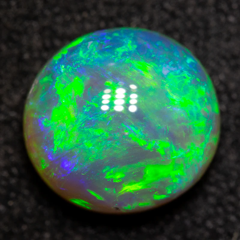 1.82 ct crystal opal 7.9x7.7x4.6mm