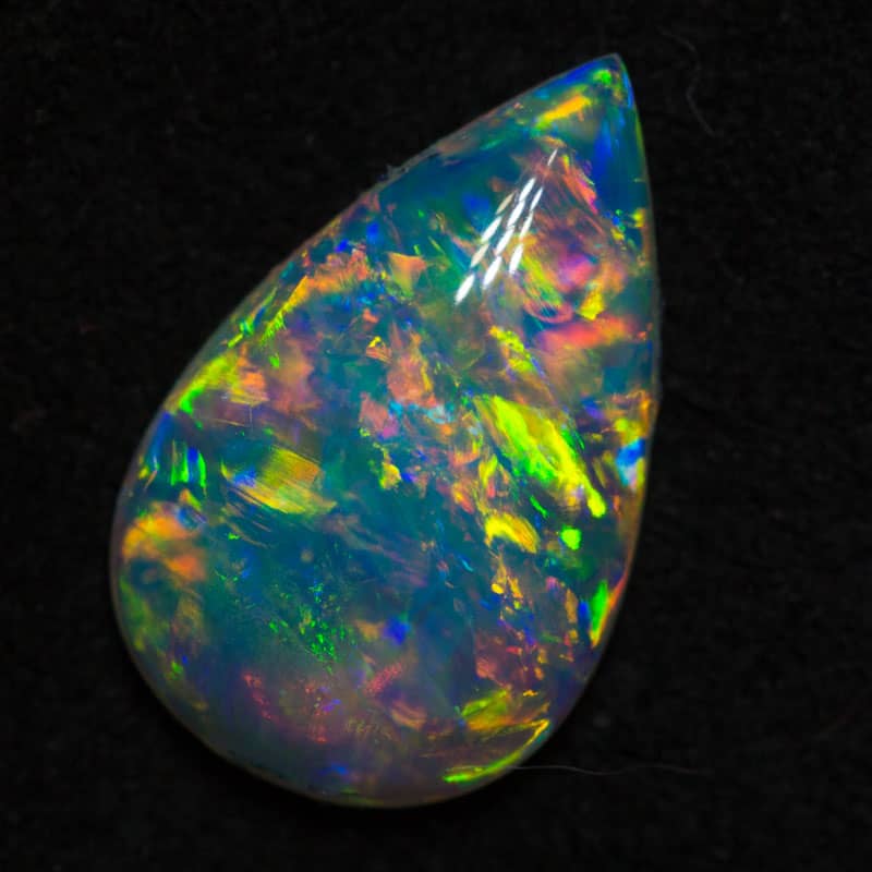 1.82 ct gem crystal opal 12.8x8x3.1mm
