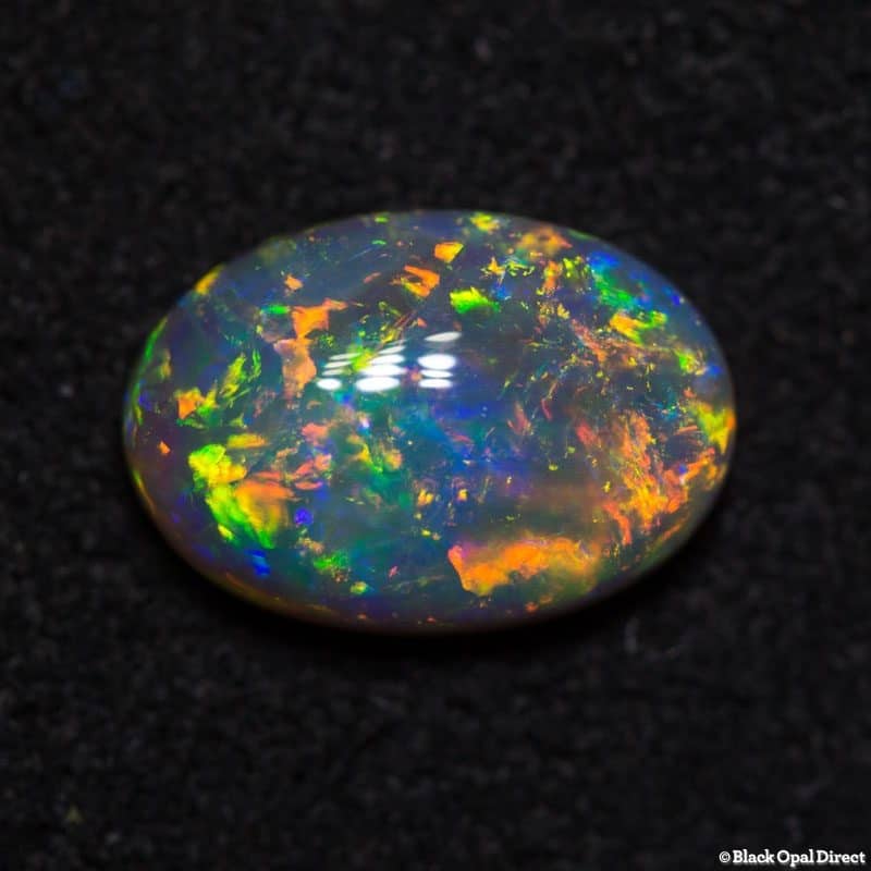 1.84 ct gem crystal opal 10x7x4mm