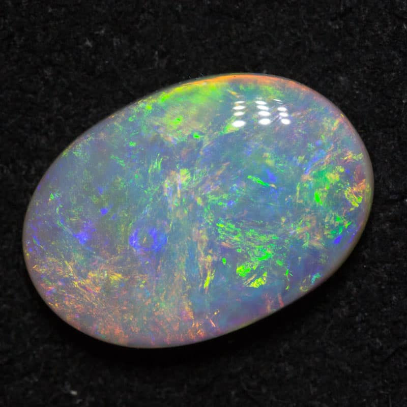 1.85 ct crystal opal 11x8x3mm