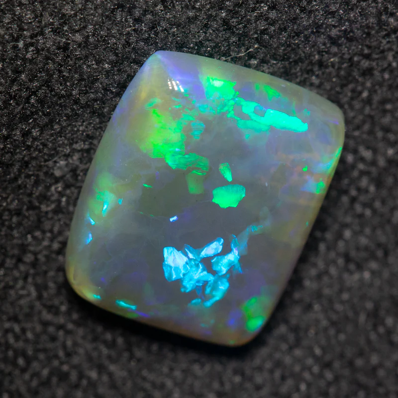 1.85 ct crystal opal 9.7x7.6x3.3mm