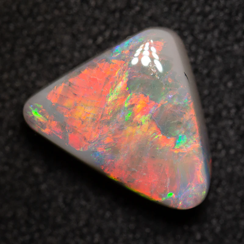 1.85 ct dark opal 10x8x4mm