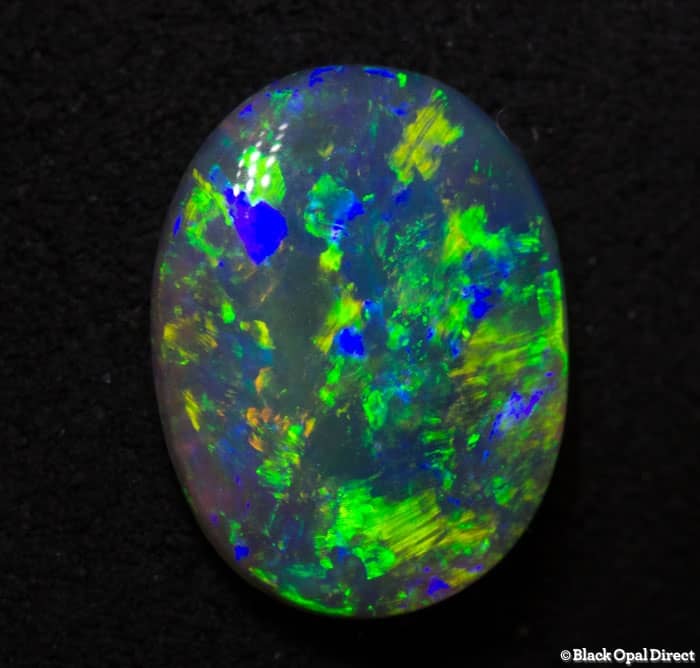 1.86 ct black opal 11x8.5x3mm On hold for Richard