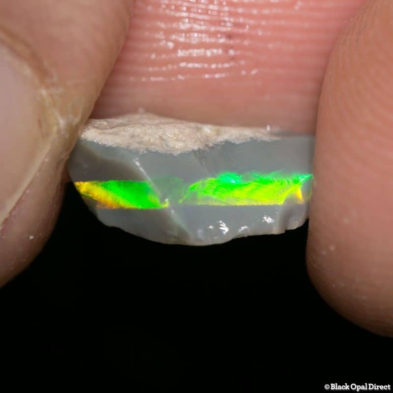 1.86 ct rough opal piece 11mm across