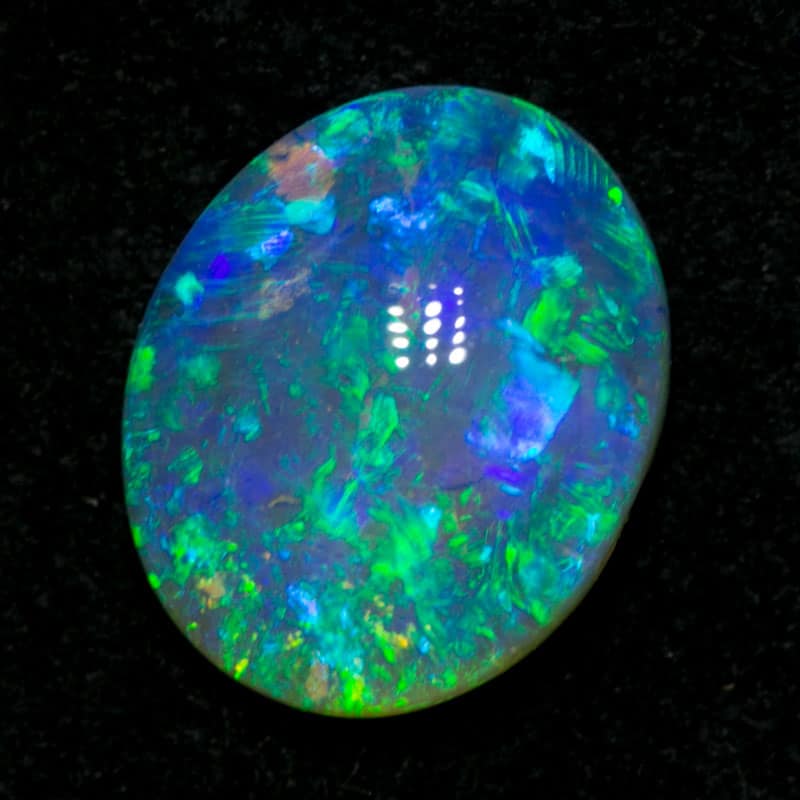 1.87 ct crystal opal 10x8x4mm