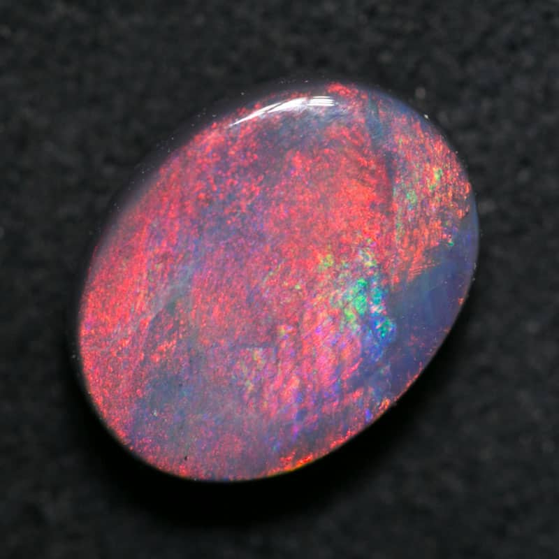 1.88 ct black opal 10x7.8x4mm
