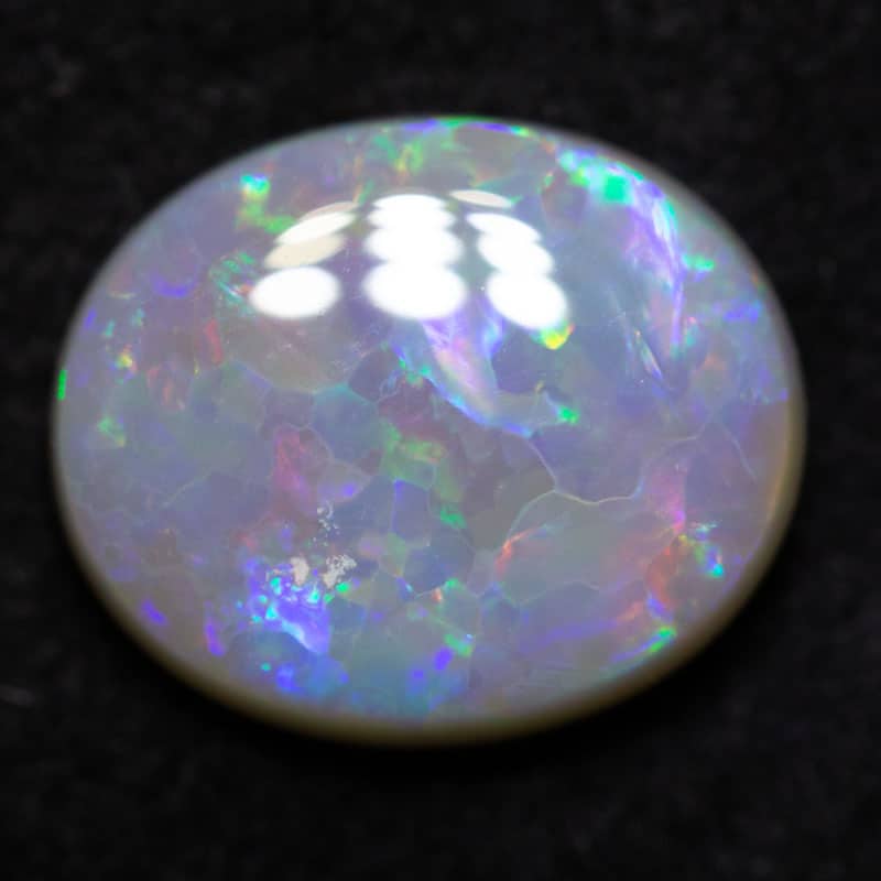 1.88 ct dark opal 10x8.5x3.3mm