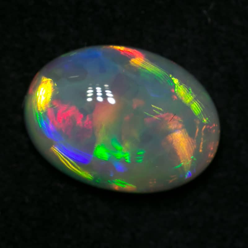 1.88 ct gem crystal opal 10x7x4mm