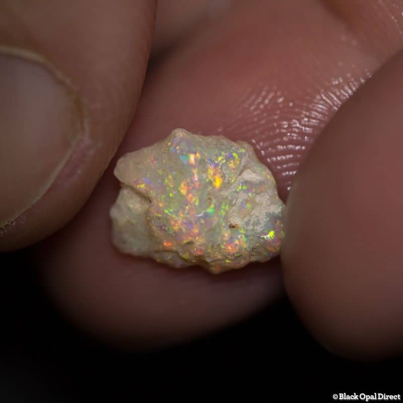1.88 ct rough opal piece 12mm across