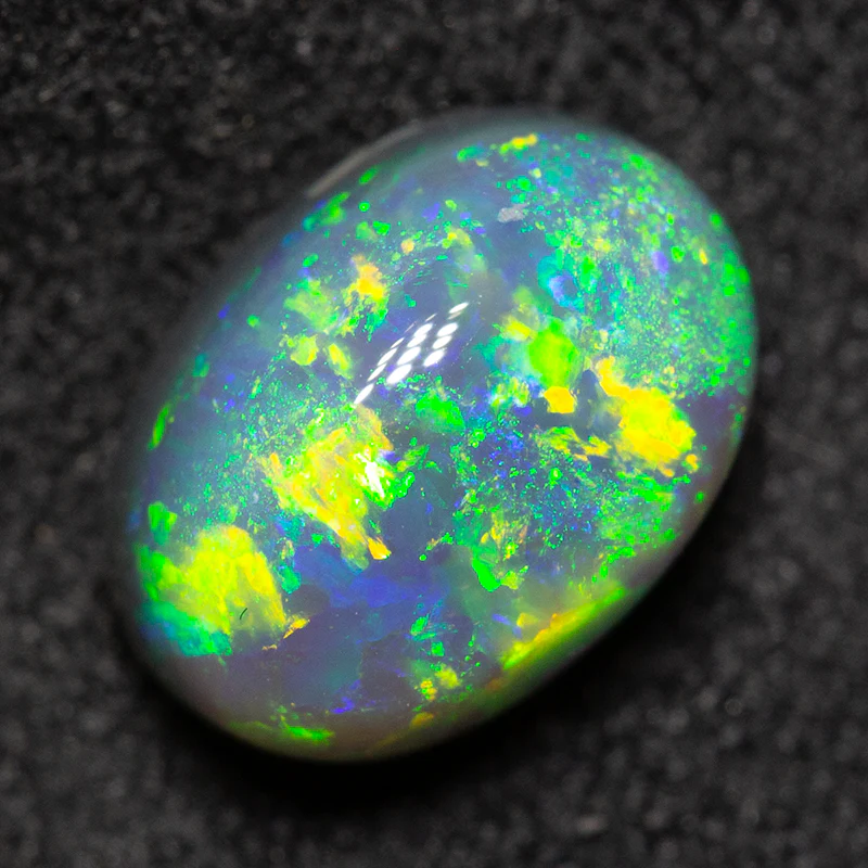 1.90 ct black opal 8.8x6.4x5.6mm