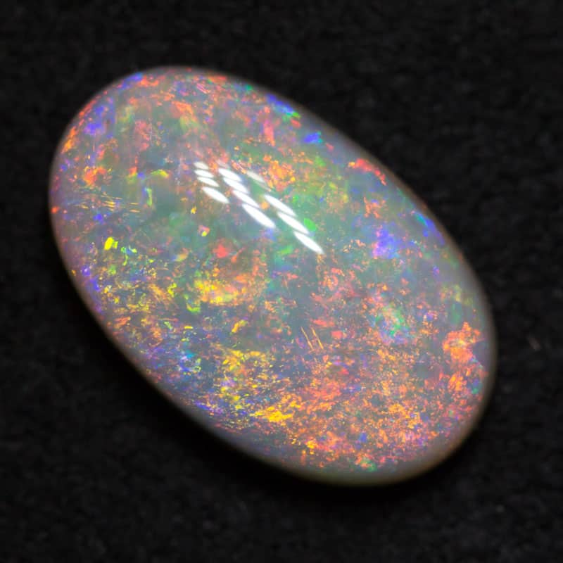 1.91 ct dark opal 10.5x6.5x3mm