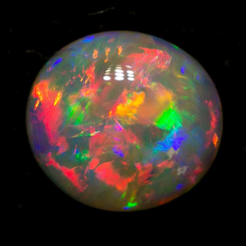 1.92 ct gem crystal opal 8.5x8x3mm