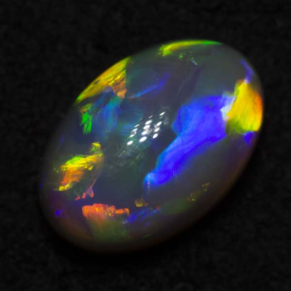 1.93 ct gem crystal opal 9.3x6.3x5mm