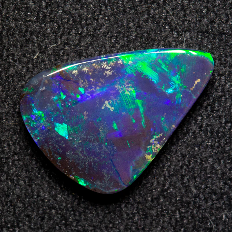 1.94 ct boulder opal 11.3x8.1x2.6mm