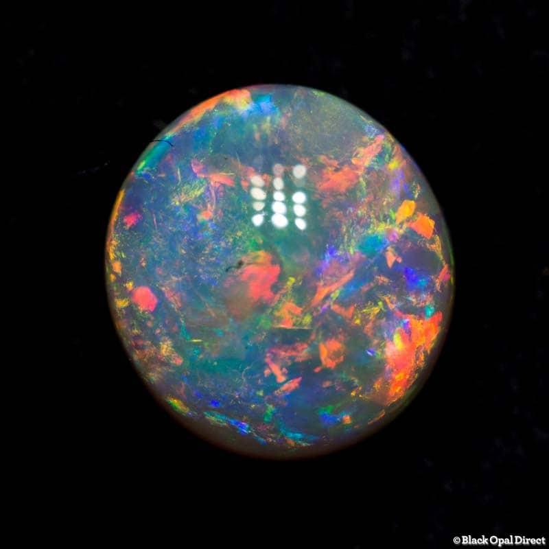 1.96 ct gem crystal opal 8.5x8x4.5mm