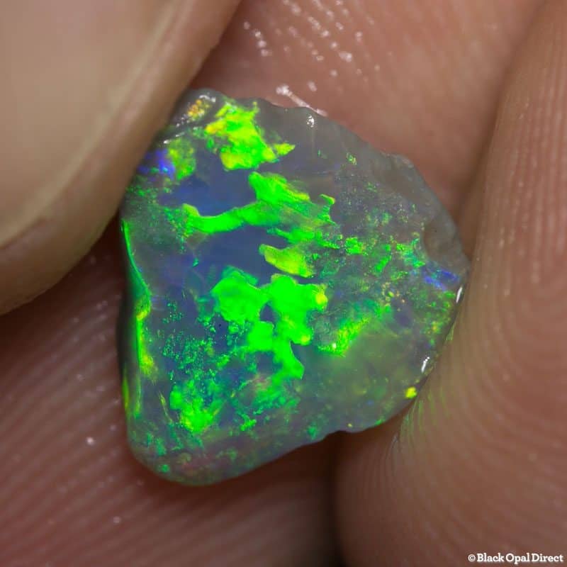 1.97 ct rough opal piece 12mm across