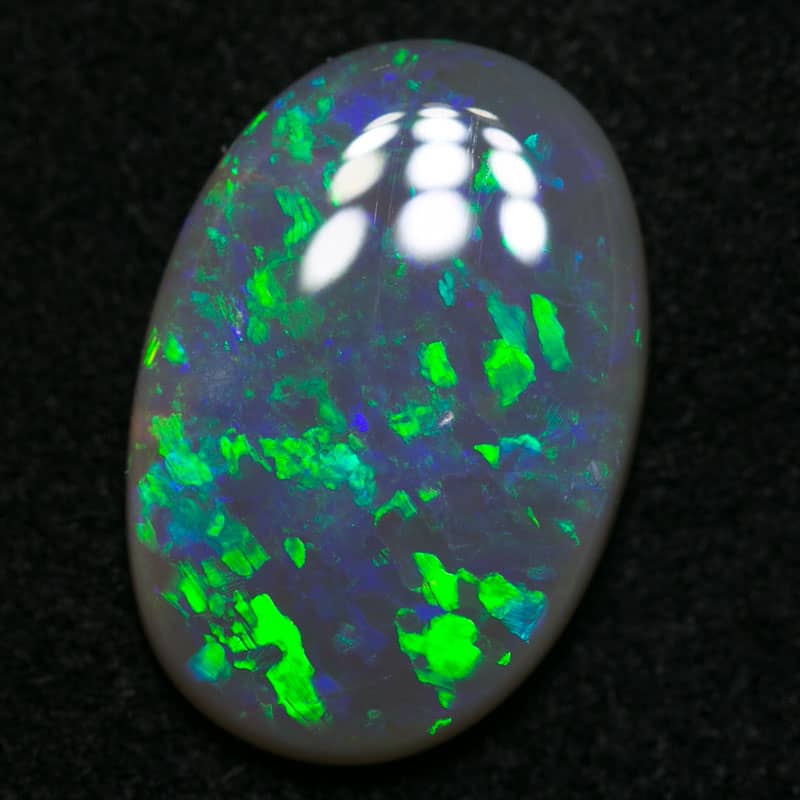 1.99 ct dark opal 12.5x8.5x2mm