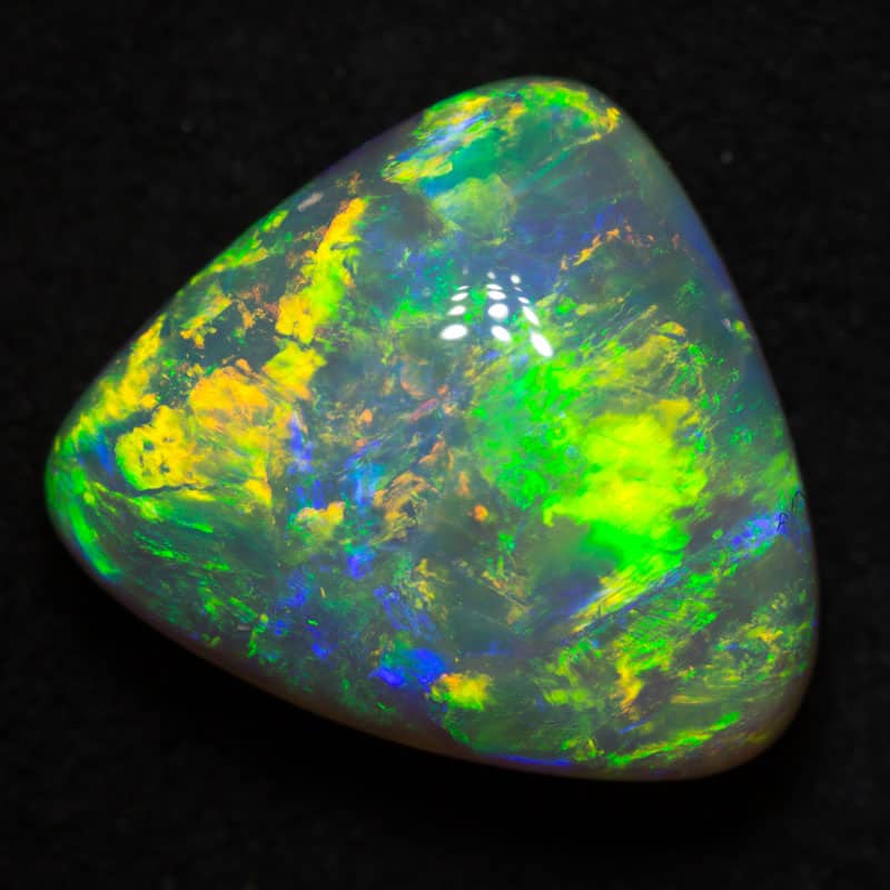 10.03 ct gem crystal opal 16x15x8mm