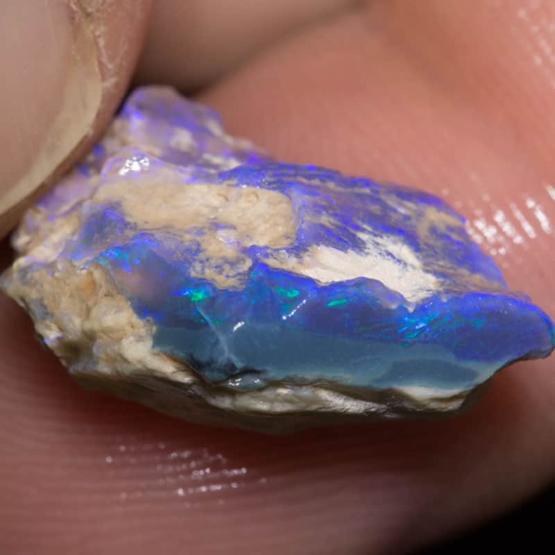 10.04 ct rough opal piece 21mm across