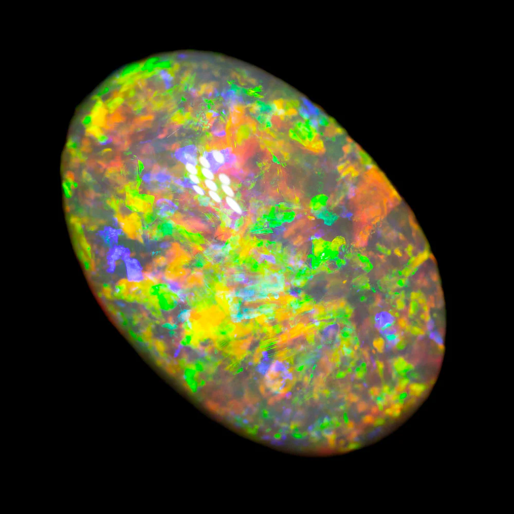 10.07 ct gem crystal opal 17.5x11.7x7.7mm