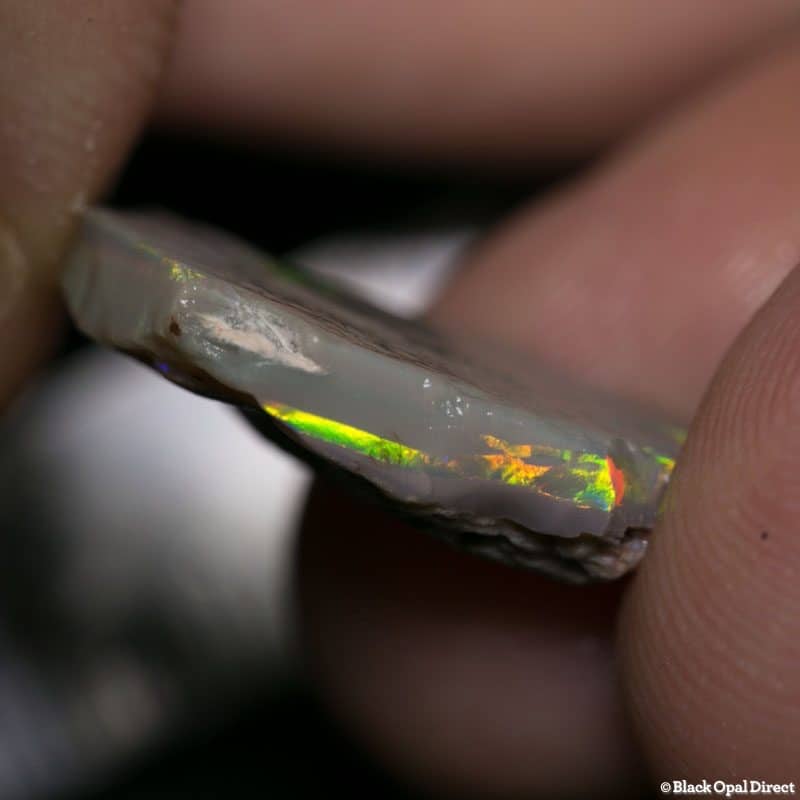 10.08 ct rough opal piece 21mm across