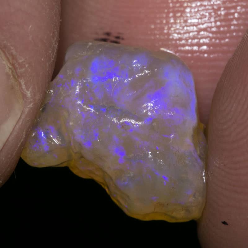 10.11 ct rough opal piece 15mm across