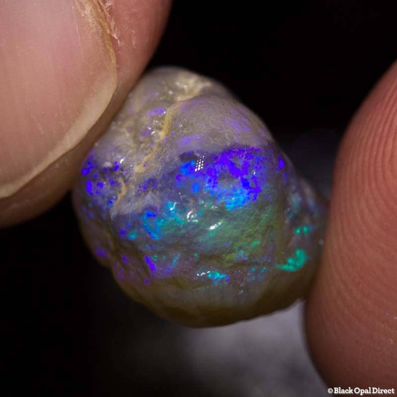 10.18 ct rough opal 14mm across