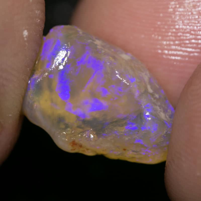 10.18 ct rough opal piece 18mm across