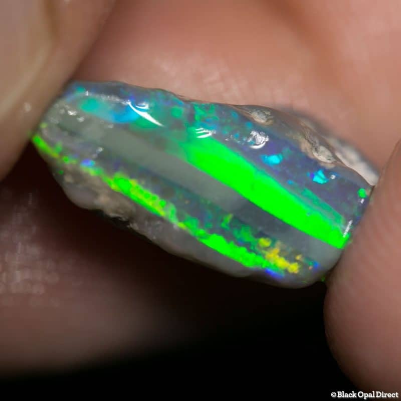 10.20 ct rough opal piece 20mm across