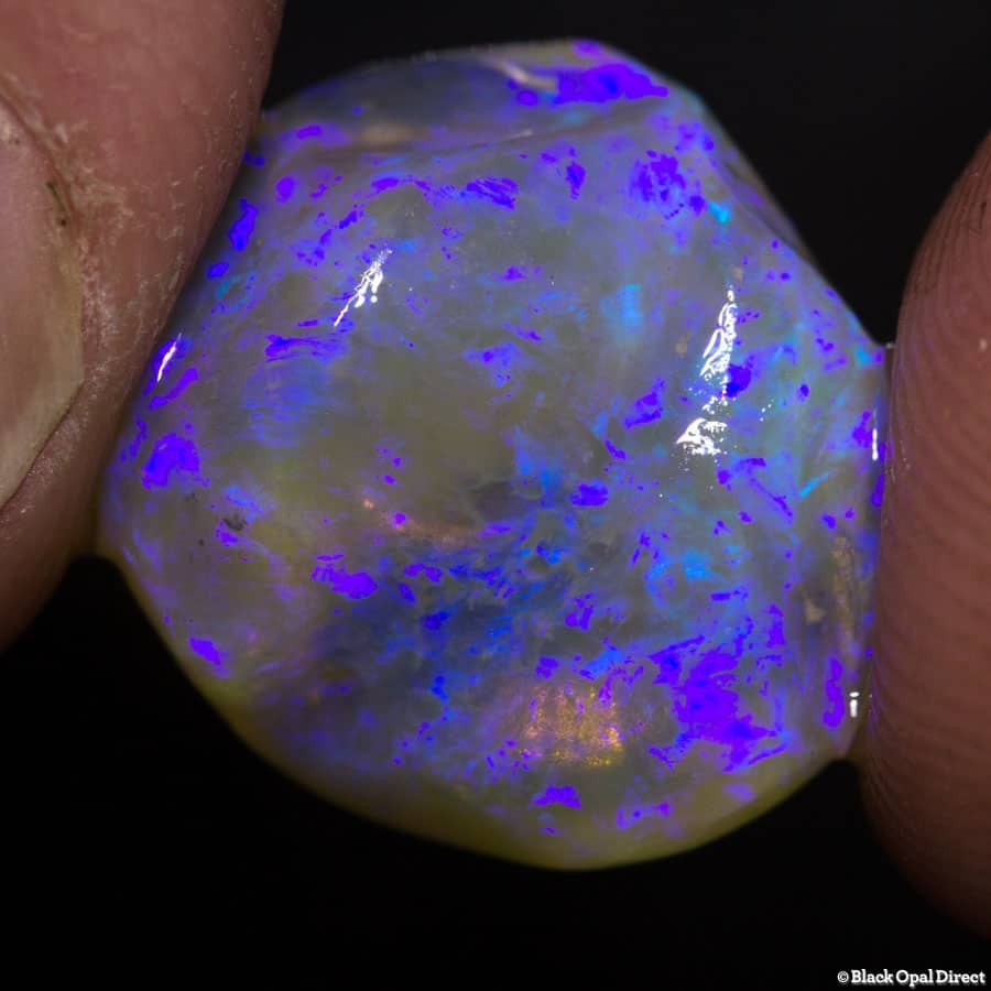 10.23 ct rough opal carving piece 15mm across