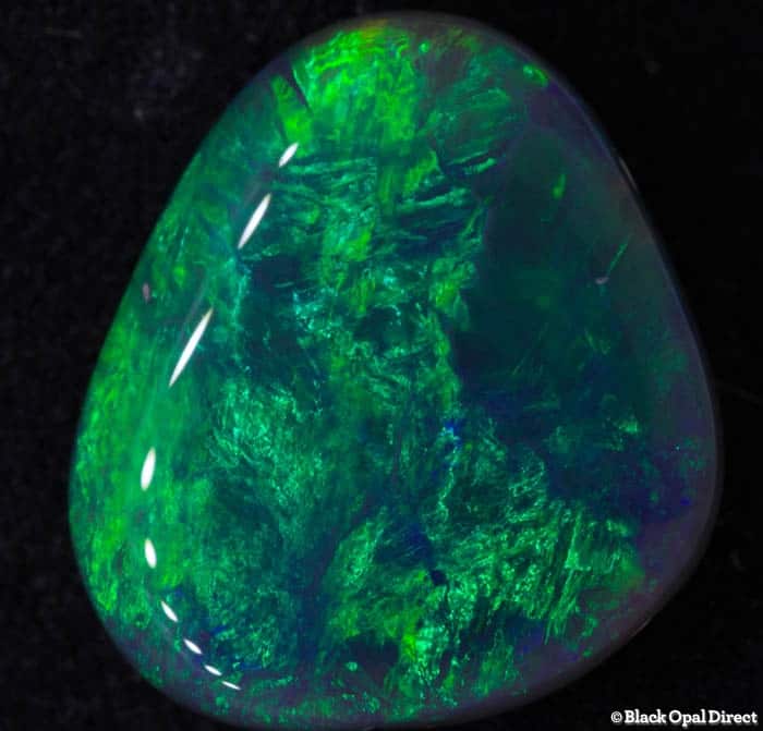 10.29 ct black opal 19x16x6mm