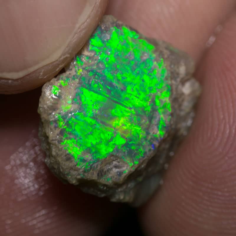 10.34 ct rough opal piece 16mm across