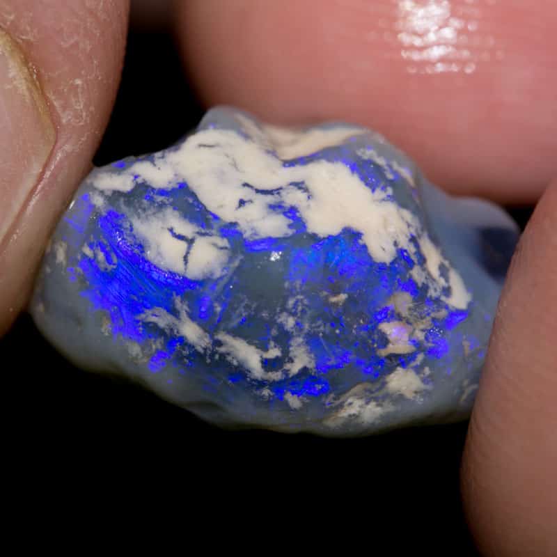 10.424 ct rough opal piece 12mm across