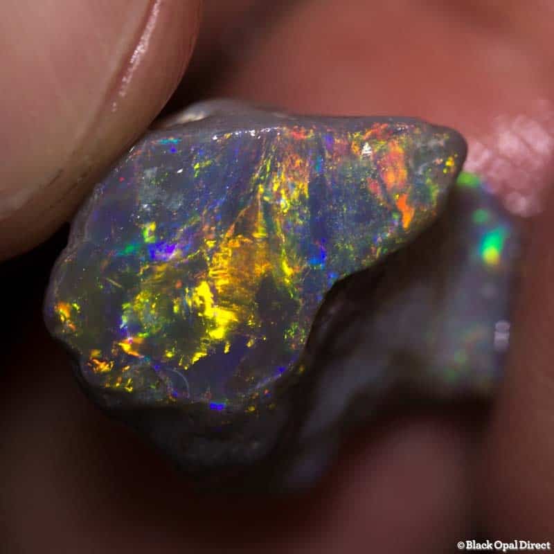 10.46 ct rough opal piece 19mm across