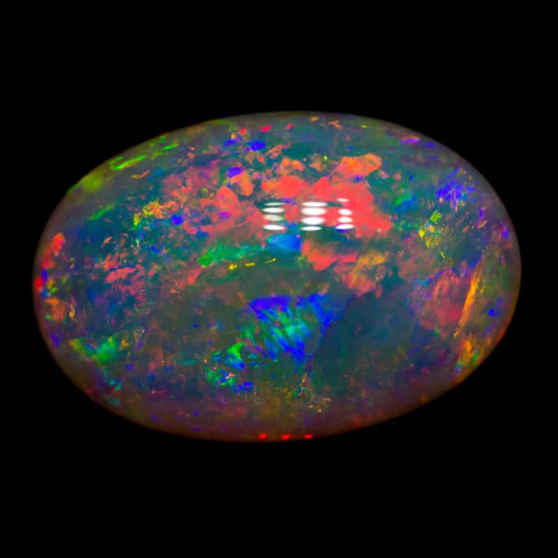 10.48 ct gem crystal opal 18.4x12.3x8.2mm