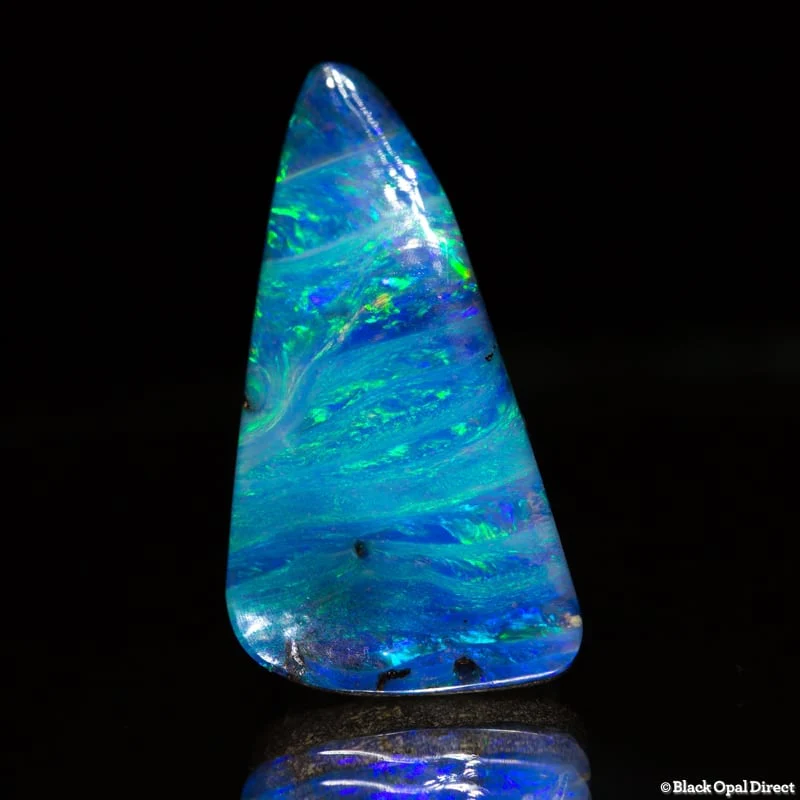 10.55 ct boulder opal 23x13x4.5mm