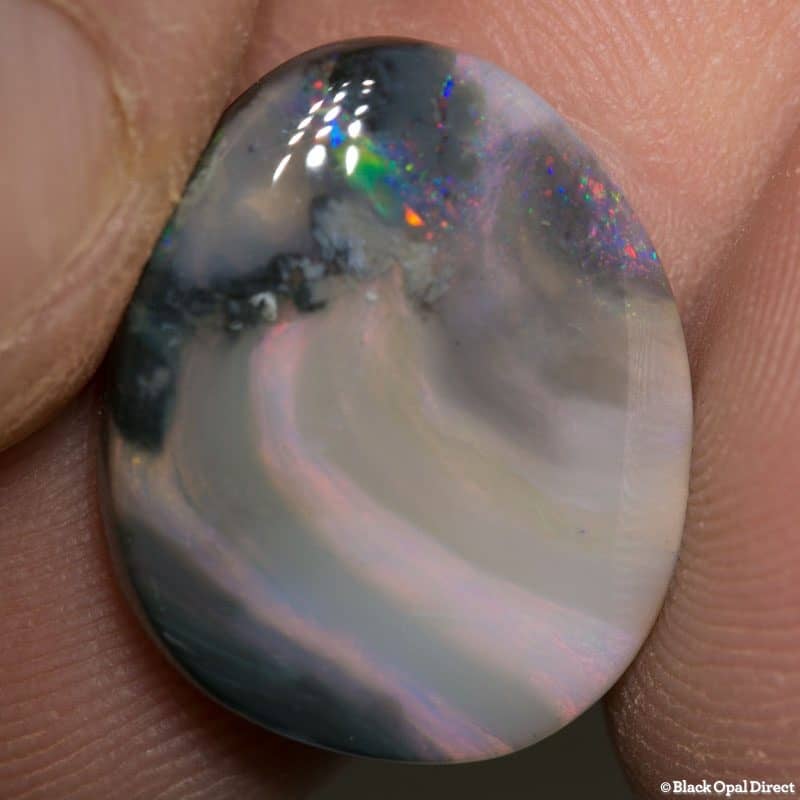 10.57 ct opal picture stone 20x16x4.5mm