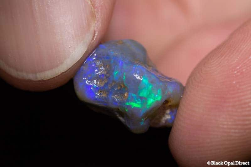 10.66 ct rough opal piece 16mm across