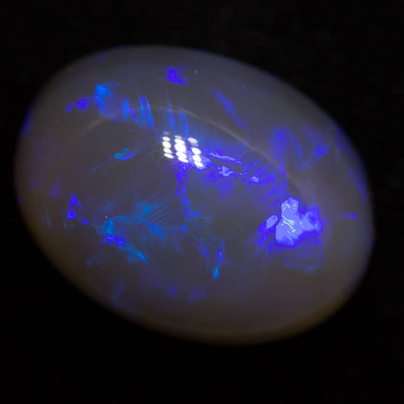 10.79 ct black opal 15x11x10