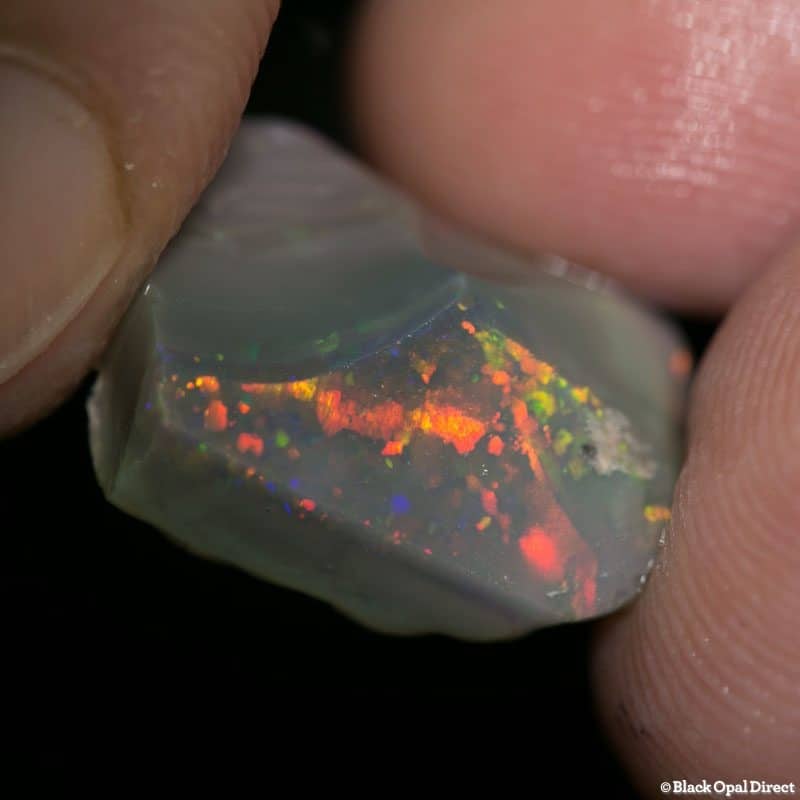 10.90 ct rough opal piece 21mm across