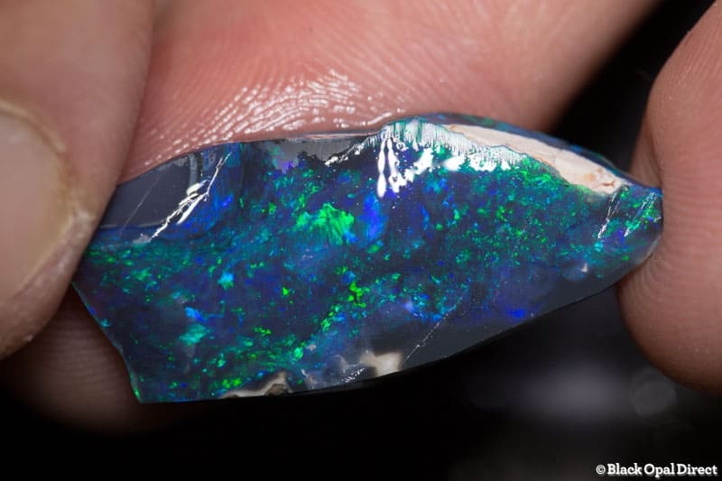 10.96 ct rough opal piece 32mm across