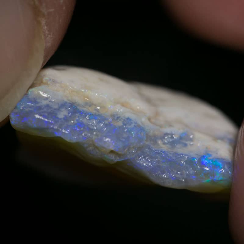 10.97 ct rough opal piece 19mm across