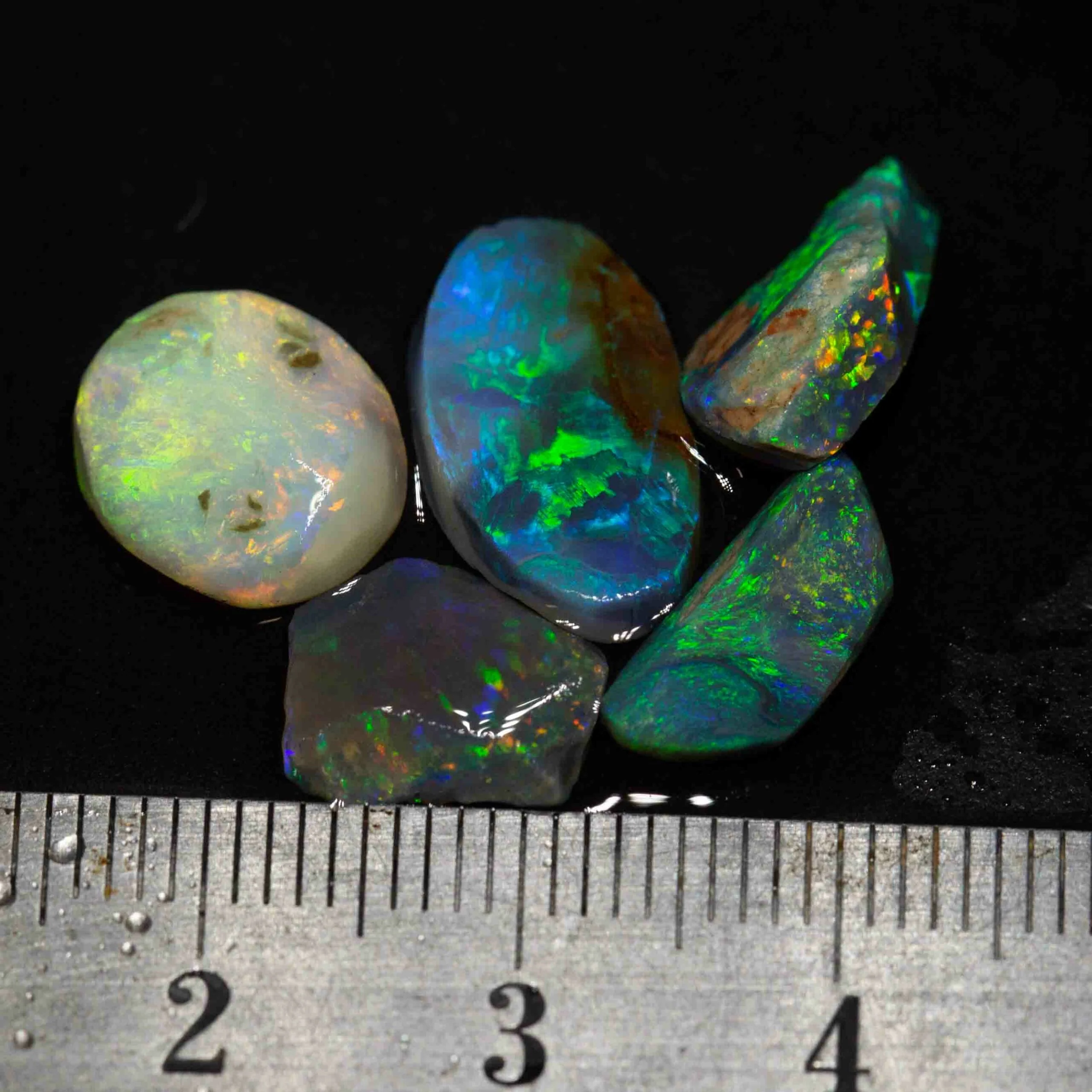 10 ct opal rubs 5pc