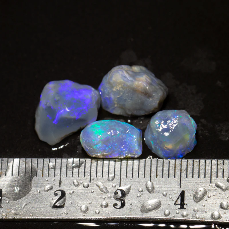 10 ct rough opal parcel 4pc