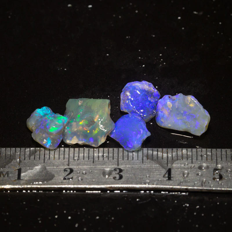 10 ct rough opal parcel 5pc