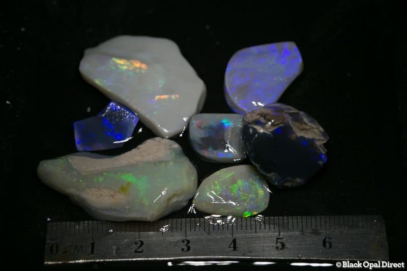 100 ct rough opal parcel for beginner to intermediate opal cutters