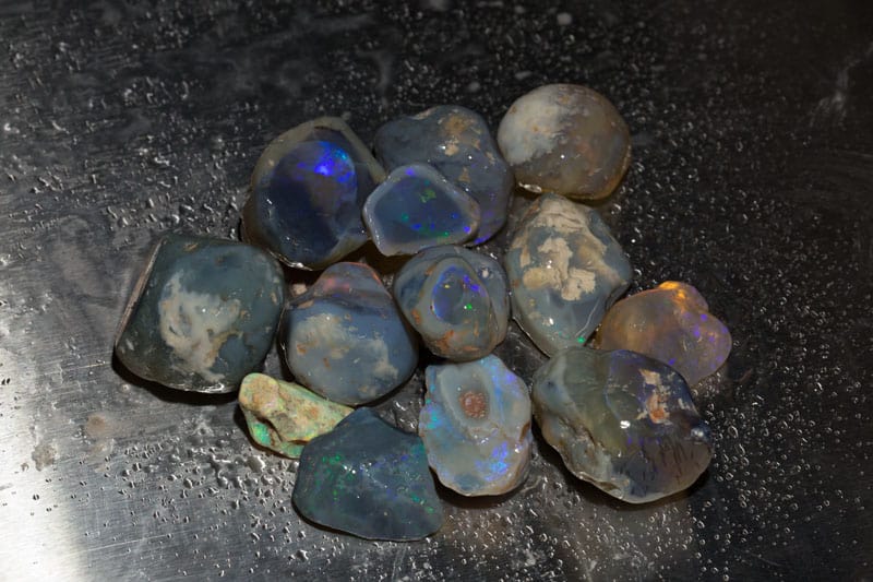 1000 ct rough opal parcel 14pc